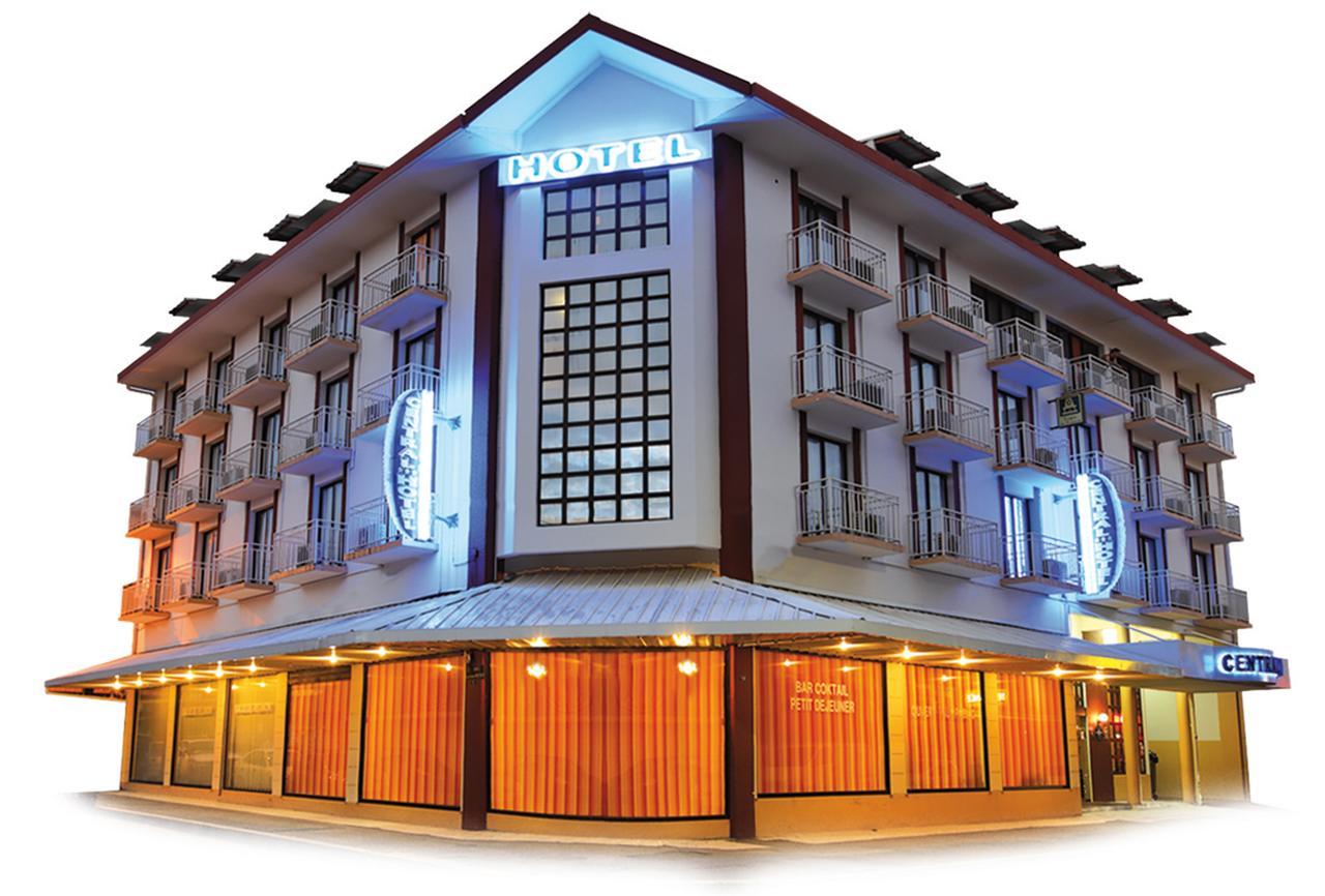 Central Hotel Kajenna Zewnętrze zdjęcie