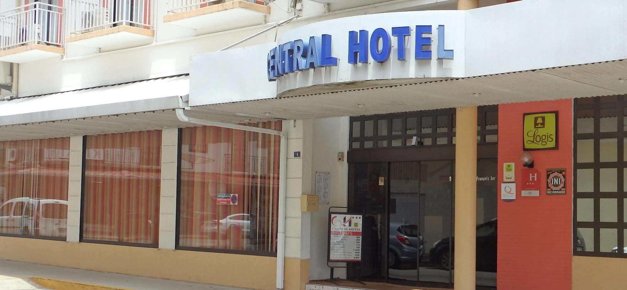 Central Hotel Kajenna Zewnętrze zdjęcie